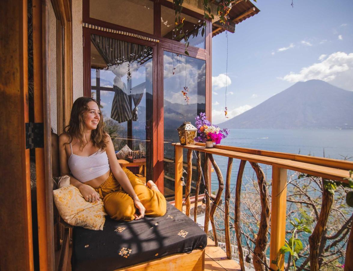 Baraka Atitlán Hotel San Marcos La Laguna Exterior foto
