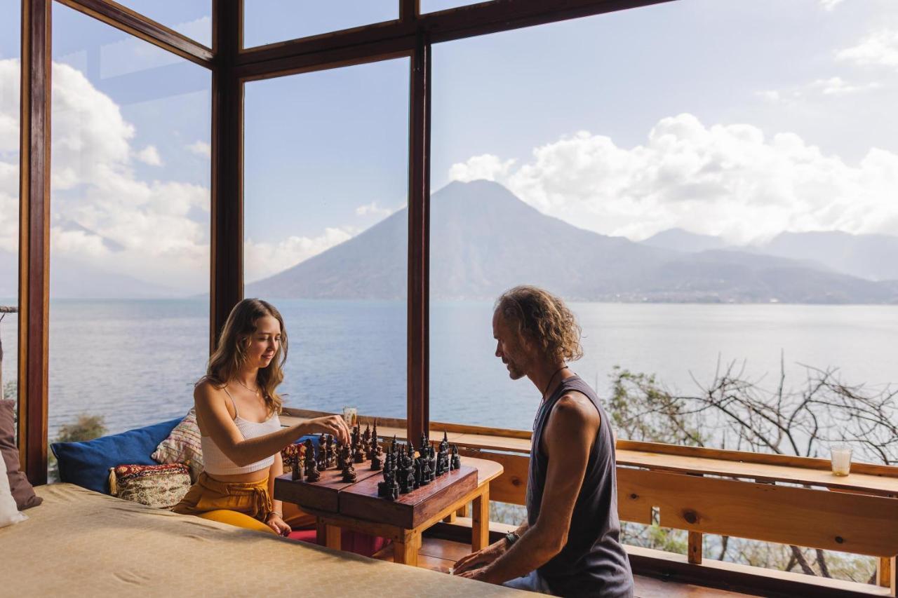 Baraka Atitlán Hotel San Marcos La Laguna Exterior foto