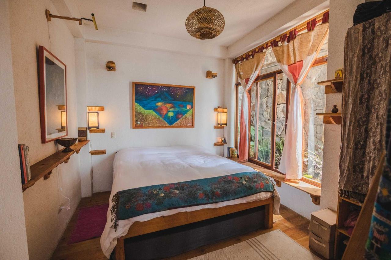 Baraka Atitlán Hotel San Marcos La Laguna Quarto foto