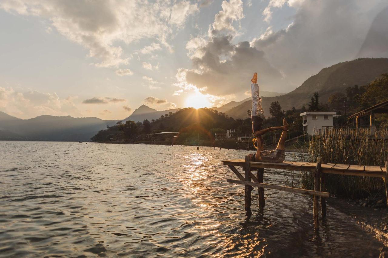 Baraka Atitlán Hotel San Marcos La Laguna Exterior foto