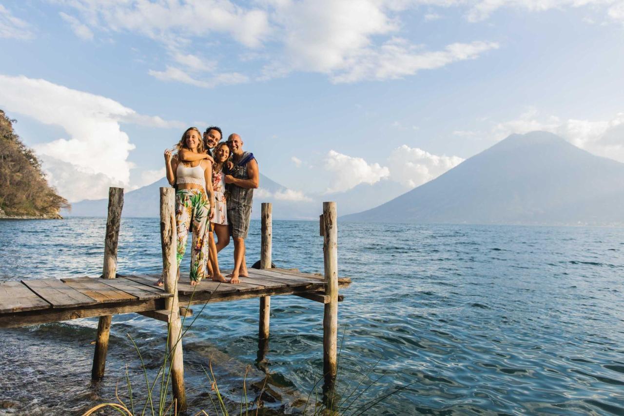 Baraka Atitlán Hotel San Marcos La Laguna Exterior foto