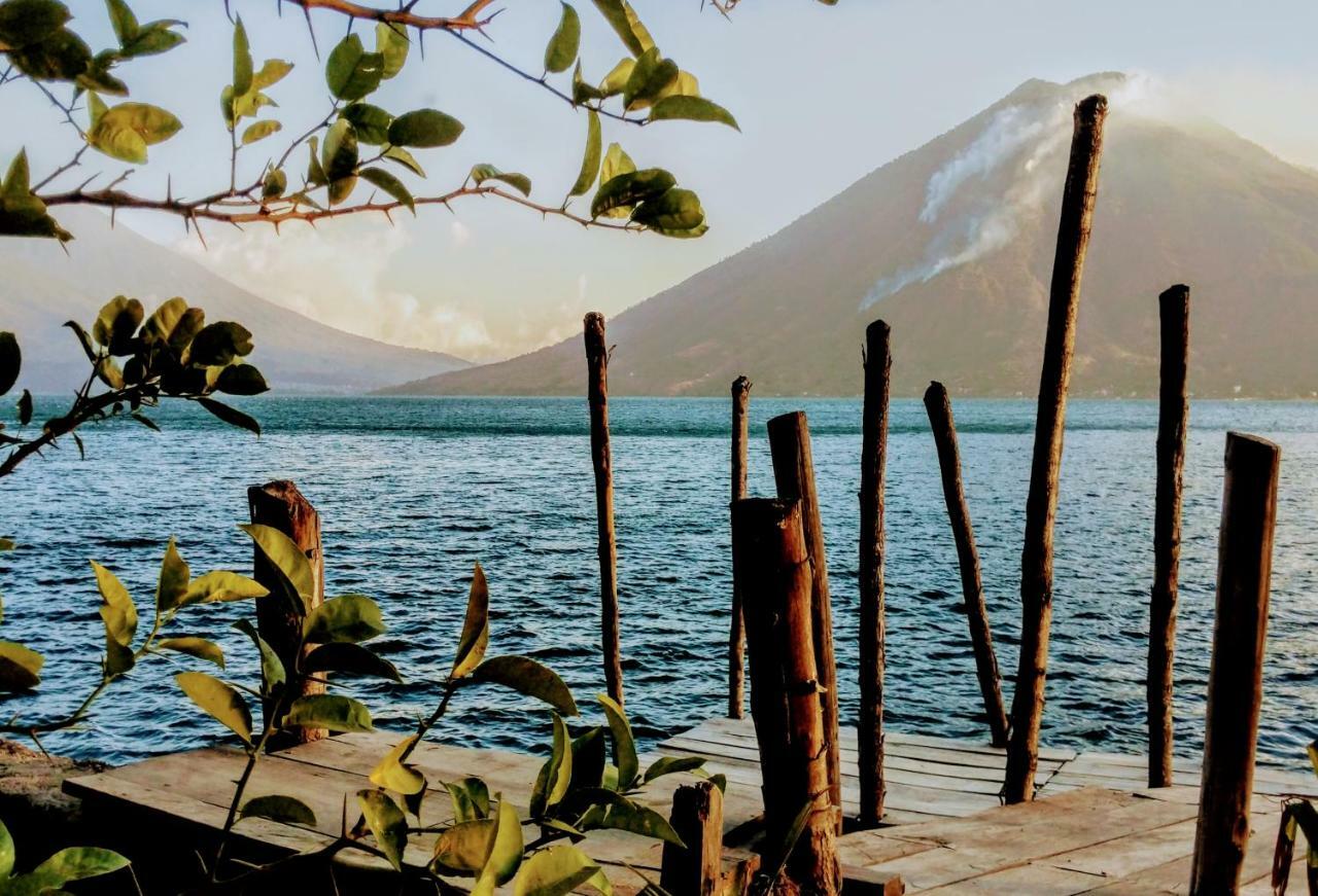Baraka Atitlán Hotel San Marcos La Laguna Exterior foto
